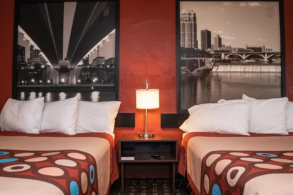 Hotel Super 8 By Wyndham Brooklyn Center/Mpls Exteriér fotografie