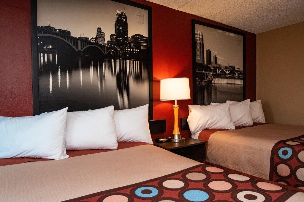 Hotel Super 8 By Wyndham Brooklyn Center/Mpls Exteriér fotografie