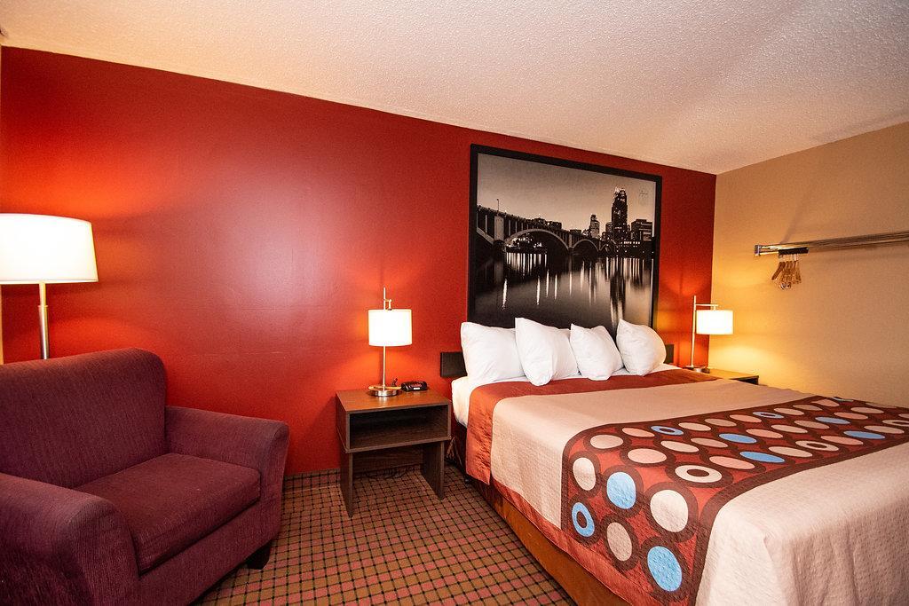 Hotel Super 8 By Wyndham Brooklyn Center/Mpls Exteriér fotografie
