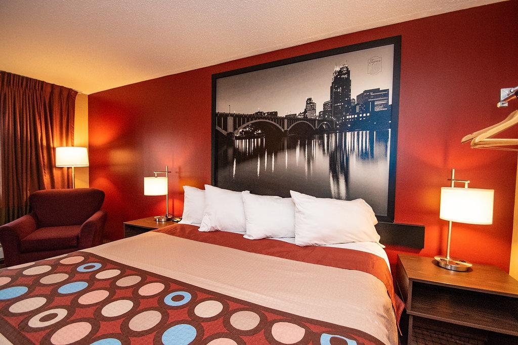 Hotel Super 8 By Wyndham Brooklyn Center/Mpls Exteriér fotografie