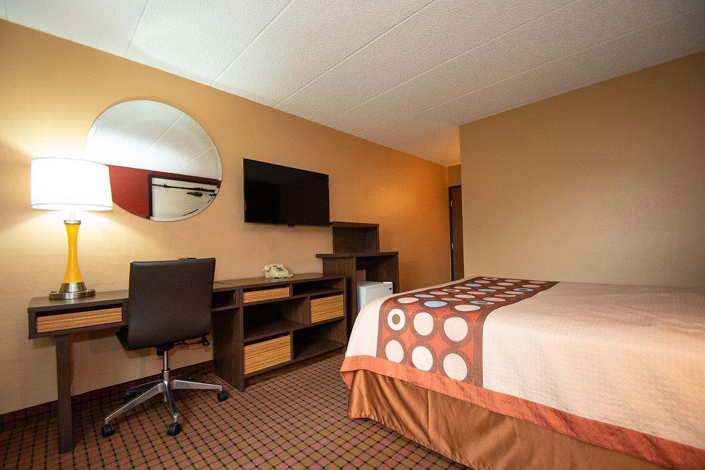 Hotel Super 8 By Wyndham Brooklyn Center/Mpls Exteriér fotografie